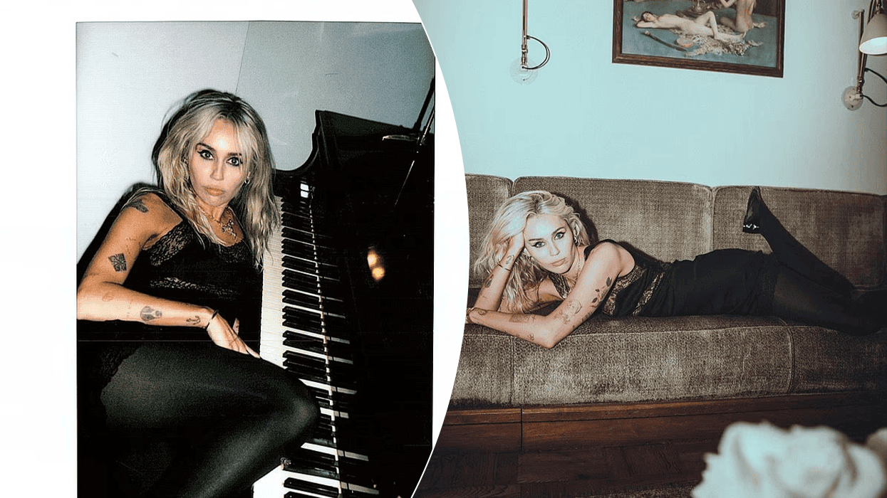 Miley Cyrus feston publikimin e këngës së re me një festë private në Los Angeles