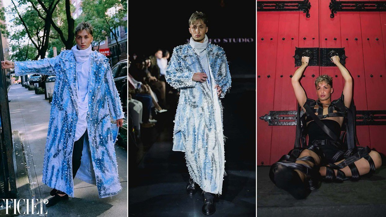 Marndis Curcija Shënon Sukses në New York Fashion Week me Çmimin ‘Best Editorial Model’