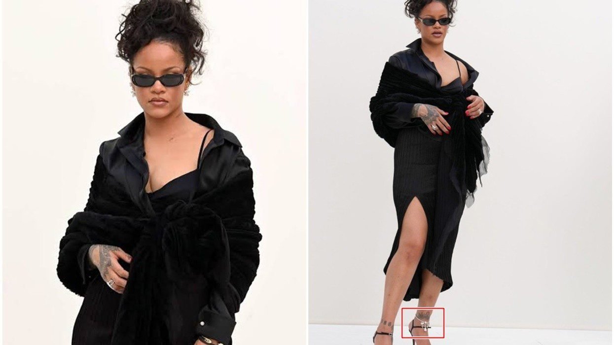 Rihanna Shfaq Bizhuteri të Shtrenjta në Javën e Modës në Paris