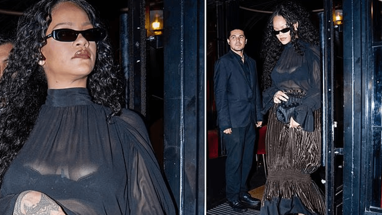 Rihanna Shkëlqen në Paris: Stili i Saj dhe Dashuria për Celine Dion