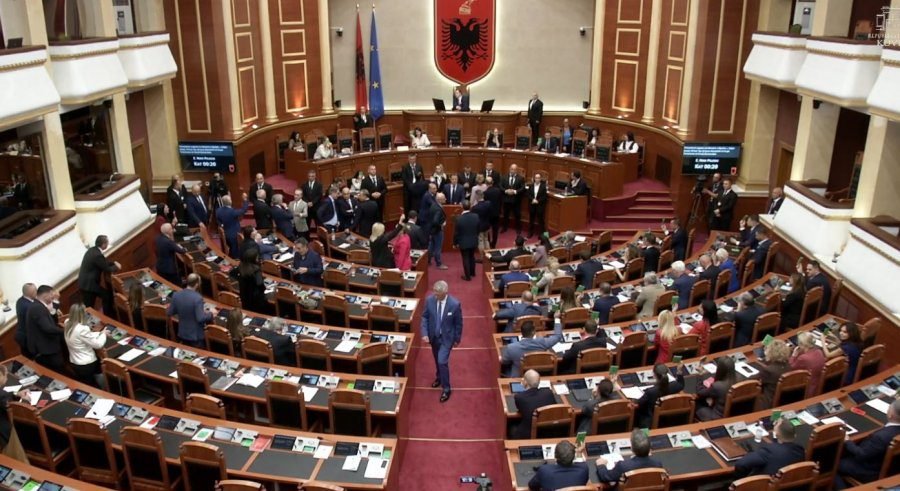 Kuvendi i Shqipërisë Miraton Dërgimin e Forcave të Armatosura në Gaza