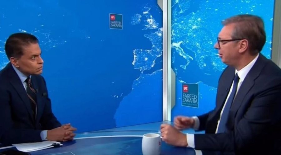 Intervista e Fareed Zakaria me Vuçiq: Përballja me të kaluarën e Serbisë