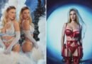 Sydney Sweeney Zbulon Fushatën e Re Festive për Markën e Saj të Brendshmeve SYRN