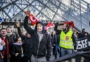 Protestat në Francë: Studentët Bllokojnë Muzeun e Luvrit në Mbështetje të Lëvizjes Kombëtare