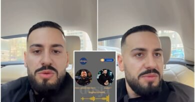 Capital T Reagon për Audio-Incizimin me Policinë e Tiranës