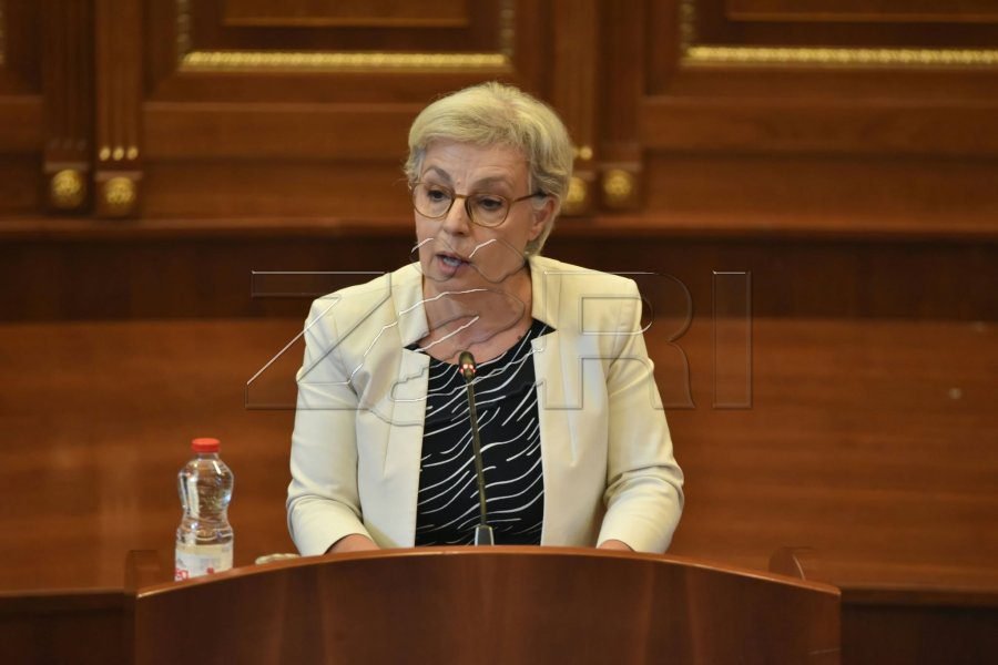 Donika Gërvalla: Reforma për Verifikimin e Pasurisë së Pajustifikueshme, Një Hap i Rëndësishëm për Sundimin e Ligjit