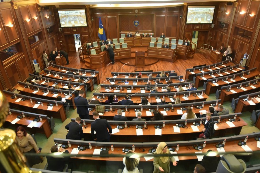 Debatet për Ligjin për Dhomat e Specializuara: Votimi ende në paqartësi