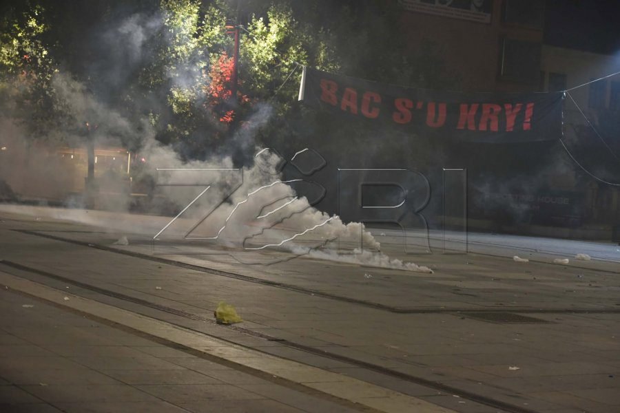 Reagimi i PDK-së ndaj përdorimit të gazit lotsjellës në protesta