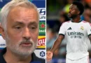 Mourinho Mbron Vinicius Juniorin Pas Zëvendësimit në Ndeshjen ndaj Leipzigut