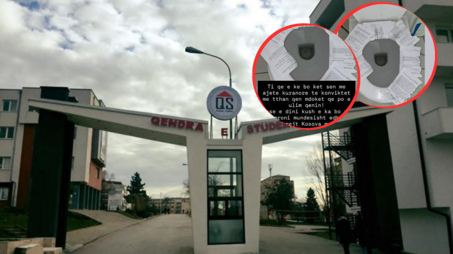 Reagime ndaj fotografisë me ajete kuranore në Qendrën e Studentëve në Prishtinë