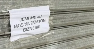 Dëmet nga Protestat në Tiranë: 127 Biznese të Prekura dhe 2.15 Milionë Euro Humbje