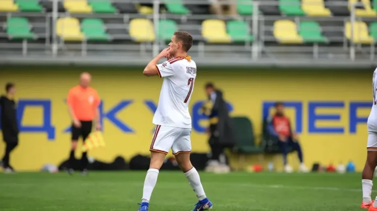 Baton Zabërgja Shënon Asistimin e Dytë në Ukrainë dhe Ndihmon Kharkivin të Triumfojë