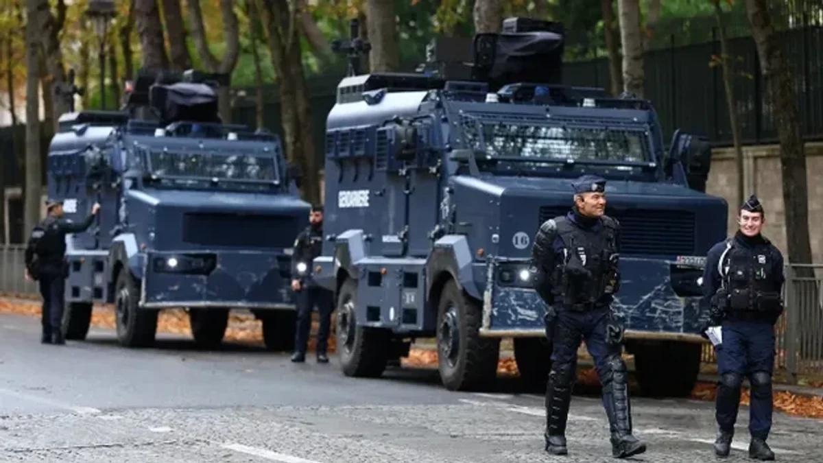 Masa të Rritura të Sigurisë në Paris dhe Marsejë para Protestave