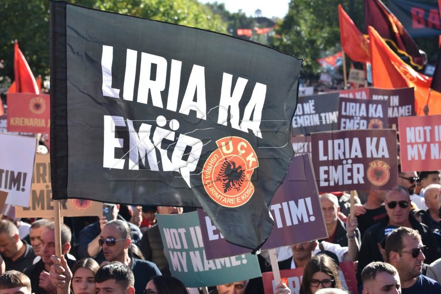 Protesta në Bruksel për Çlirimtarët: Bashkohu Më 10 Tetor