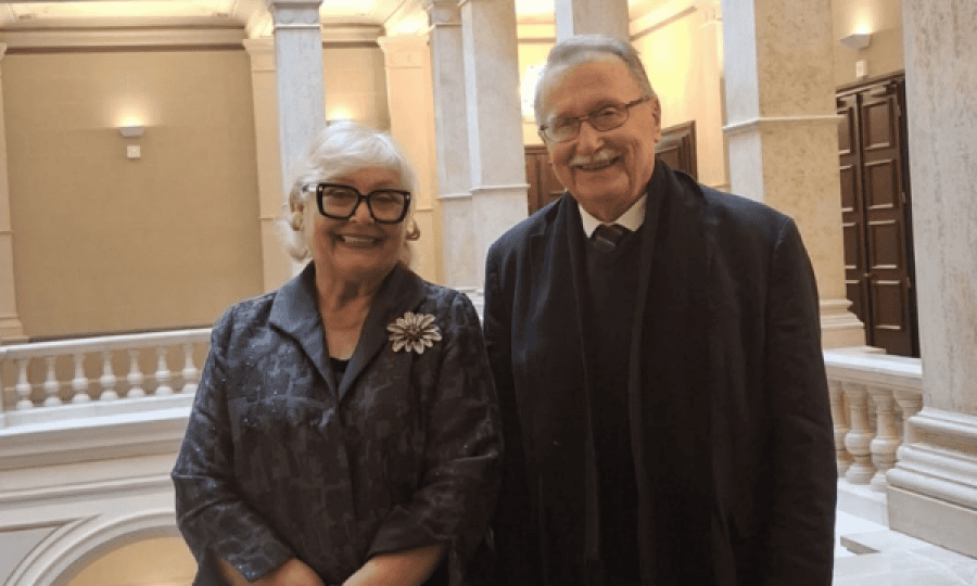 Urohet Justina Shiroka-Pula si Presidente e Kosovës nga Akademia Kroate e Shkencave dhe Arteve