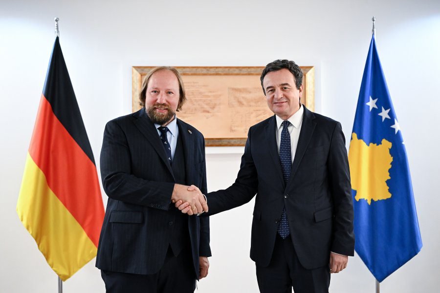 Takimi mes Kryeministrit Kurti dhe Anton Hofreiter për Çështjet e Bashkimit Evropian
