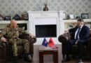 Takimi i Ministrit të Mbrojtjes së Shqipërisë me Komandantin e KFOR-it në Kosovë