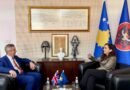 Vjosa Osmani Takon Ambasadorin Britanik: Thellimi i Bashkëpunimit me Mbretërinë e Bashkuar