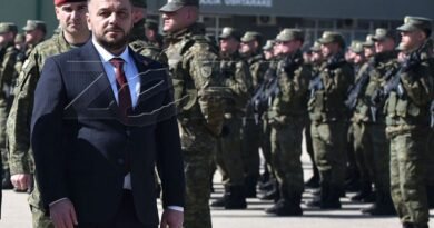 Betimi Solemn i 515 Të Rinjve në Shërbim të Kosovës