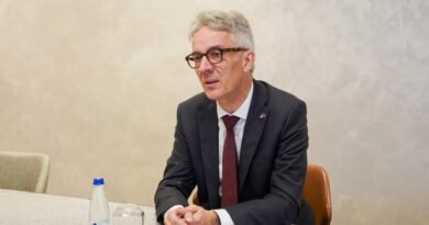 Ambasadori Gjerman Rainer Rudolph: Kosova duhet të ndërmarrë hapa konkretë për Asociacionin e Komunave me Shumicë Serbe