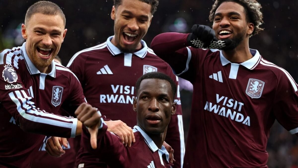 Aston Villa Mund Manchester Cityn me 2-1 në Ndeshjen e Javës së Tetë